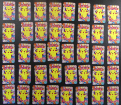 Pokemon Televi-kun DX Game Cards 1999 Complete Set Near Mint to Mint - Image 5