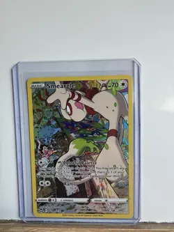 Smeargle TG10/TG30 Ultra Rare Silver Tempest Trainer Gallery Pokemon - Image 1