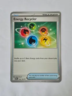Energy Recycler 164/182 Uncommon Destined Rivals Pokemon Near Mint - Image 1