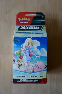 Pokemon TCG - Lillie Premium Tournament Collection - Image 1