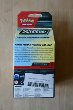 Pokemon TCG - Lillie Premium Tournament Collection - Image 5