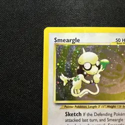 Pokemon Smeargle 11/75 Neo Discovery Holo Rare Unlimited English - LP - Image 2