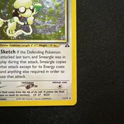 Pokemon Smeargle 11/75 Neo Discovery Holo Rare Unlimited English - LP - Image 4