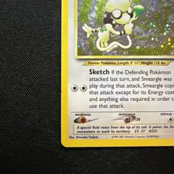 Pokemon Smeargle 11/75 Neo Discovery Holo Rare Unlimited English - LP - Image 5
