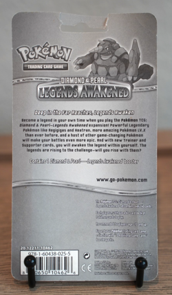 Pokemon Diamond & Pearl Legends Awakened Sleeved Booster Pack Giratina Sealed - Image 2