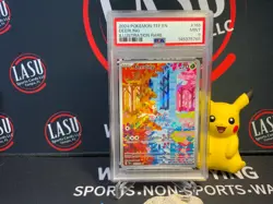 Pokemon Deerling SV05 Temporal Forces Illustration Rare Holo PSA 9 #165/162 - Image 1