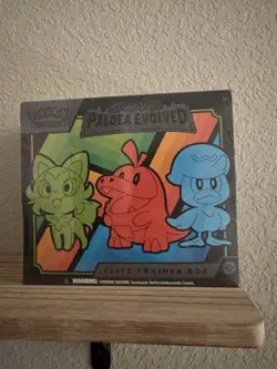 Pokemon TCG Scarlet & Violet - Paldea Evolved Elite Trainer Box ETB Sealed! - Image 1