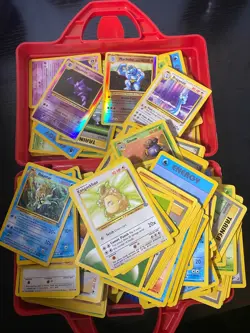 WOTC Vintage Pokemon 20 Card Mystery Lot 1999–2003 lightly played Random 636996769661 - Image 1