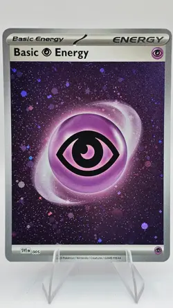 Basic Psychic Energy 007 Scarlet & Violet Base Set Cosmos Holo Pokemon Card NM - Image 1