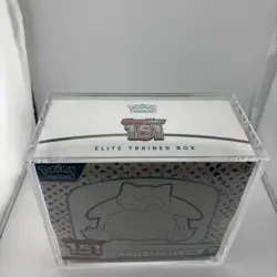 SEALED Scarlet & Violet Pokemon 151 Elite Trainer Box ETB W Protector - Image 2