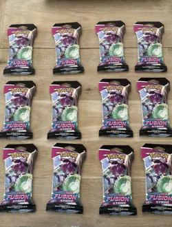 Pokemon TCG - Fusion Strike Sleeved Booster X12. Brand New And Sealed - Image 1
