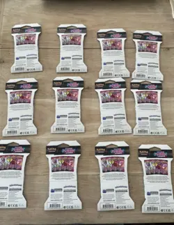 Pokemon TCG - Fusion Strike Sleeved Booster X12. Brand New And Sealed - Image 2