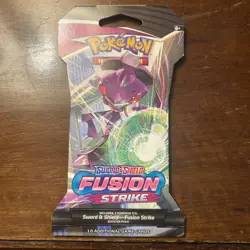 Pokemon TCG - Fusion Strike Sleeved Booster X12. Brand New And Sealed - Image 3