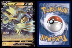 Zeraora V 053/198 Holo V Rare Chilling Reign Pokemon TCG NM - Image 3