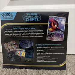 Pokemon TCG: Phantasmal Flames Factory Sealed Elite Trainer Box - Image 2