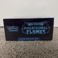 Pokemon TCG: Phantasmal Flames Factory Sealed Elite Trainer Box - Image 3