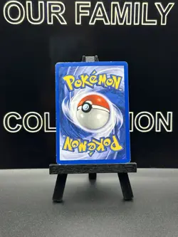 Pokemon TCG Neo Genesis Feraligatr 4/111 Holo Unlimited Rare Vintage SWIRL - Image 5