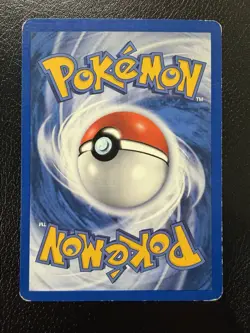 Pichu Pokemon TCG Neo Genesis Holo Rare Unlimited Card 12/111 MP With Swirl🌀 - Image 4