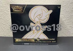 Pokemon TCG: Mega Evolution Pokemon Center Elite Trainer Box (Mega Gardevoir) - Image 1