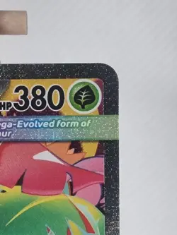 Pokemon TCG Mega Evolution Mega Venusaur EX Card 177/132 Sir NM Condition - Image 2