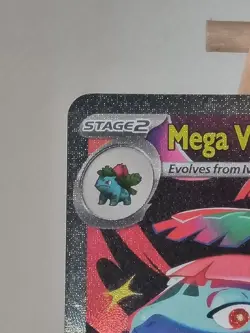 Pokemon TCG Mega Evolution Mega Venusaur EX Card 177/132 Sir NM Condition - Image 5