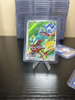 Bulbasaur MEP 037 First Partner Illustration Rare Promo 30th Anniversary Pokemon - Image 1