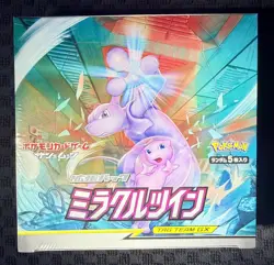 Pokemon Miracle Twins Booster Box SM11 Japanese Brand New Factory Sealed - Image 1