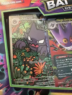 Pokemon Mega Battle Deck Mega Gengar EX Foil Special Edition English Deck - Image 3
