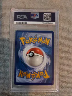 2023 Pokemon ninetales 199 card graded psa mint 9 - Image 3