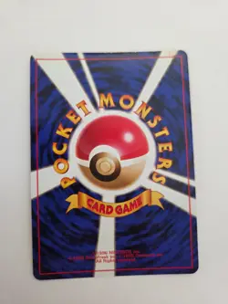 1996 Pokemon BLASTOISE #009 Base Set Cosmos Holo Rare Water Japanese - Image 2