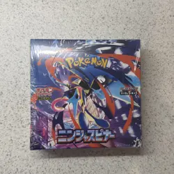 🇬🇧 Pokemon Ninja Spinner M4 Booster Box Japanese IN STOCK (With Shrink) Sealed - Image 1