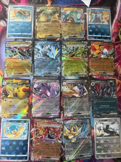 Pokemon 16 Card Lot nm V Max Mega SR Amazing Ex HOLO Rare Hits Only R63 - Image 1