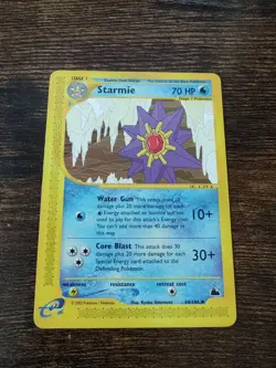 Skyridge Starmie 44/144 Non Holo Pokemon Card - Image 1