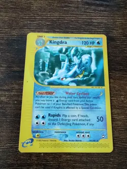 Aquapolis Kingdra 19/147 Pokemon Card - Image 1