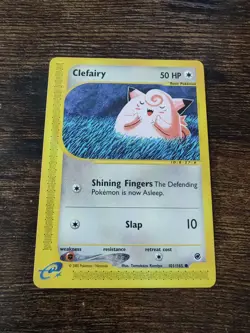 Expedition Clefairy 101/165 Pokemon Non Holo Card - Image 1