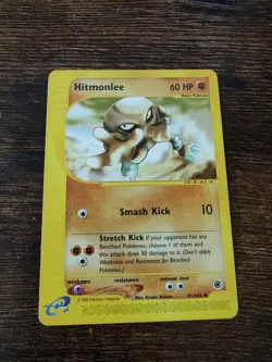 Expedition Hitmonlee 81/165 Pokemon Non Holo Card - Image 1