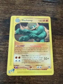 Expedition Machamp 51/165 Pokemon Non Holo Card - Image 1