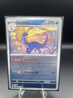 Pokemon Perfect Order: Aurorus 24/88 Rare Reverse Holo - Image 1