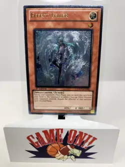 YuGiOh Effect Veiler DREV-EN002 1st Edition Ultimate Rare NM - Image 1