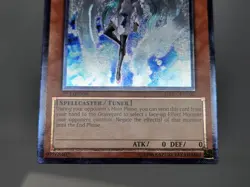 YuGiOh Effect Veiler DREV-EN002 1st Edition Ultimate Rare NM - Image 2