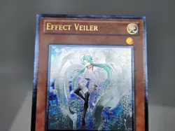 YuGiOh Effect Veiler DREV-EN002 1st Edition Ultimate Rare NM - Image 3