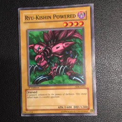 Ryu-Kishin Powered SDK-E022 Common Yugioh Card 1st edition - Image 1