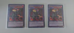 Yu-Gi-Oh! Destruction Dragon LC06-EN003 Ultra Rare Limited Edition (Set Of 3) - Image 1