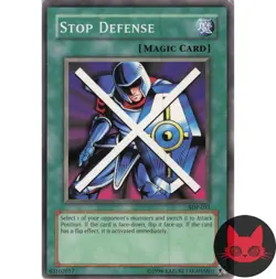 Yugioh Stop Defense SDP-031 Common LP - Image 1