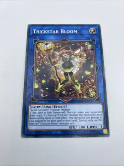 FLOD-EN039 Trickstar Bloom Common 1st Edition YuGiOh Card - Image 1