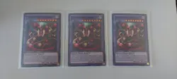 Yu-Gi-Oh! Starving Venom Fusion Dragon Super Rare 1st Ed FIGA-EN060 (Set Of 3) - Image 1