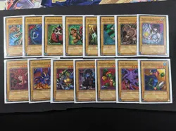 Yugioh TP2 Full 15 Common Set Tournament Pack 2 Queen Autumn Leaves Dragon NM+ - Image 1