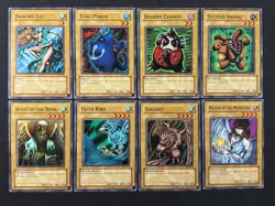 Yugioh TP2 Full 15 Common Set Tournament Pack 2 Queen Autumn Leaves Dragon NM+ - Image 2
