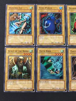 Yugioh TP2 Full 15 Common Set Tournament Pack 2 Queen Autumn Leaves Dragon NM+ - Image 3