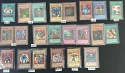 Yu-Gi-Oh Card Lot (23) Vintage 2001-2007 Mixed w/ Holos LON PGD Era HP-LP - Image 1